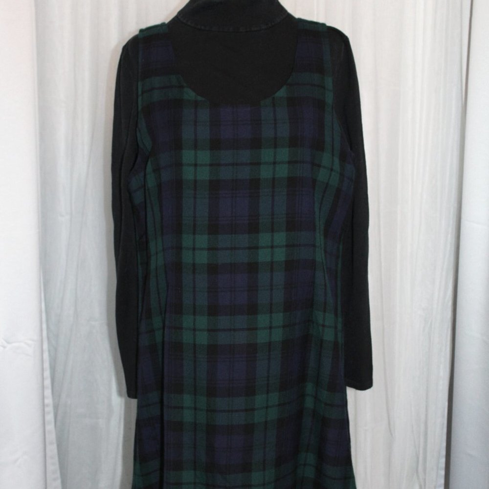 Bonda Tartan Dress